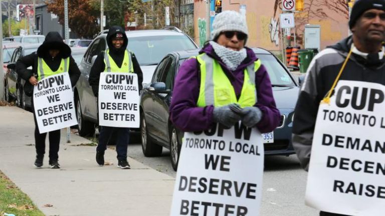Canada Post on Strike, Yet Again !