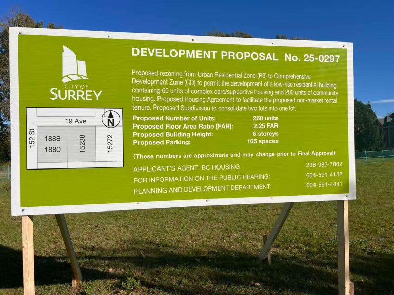 🏘️ What Was the Complex-Care South Surrey Housing Plan — and Why Did People Care?